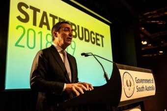 SA Premier Steven Marshall announces his Government's first budget SA Premier Steven Marshall announces his Government's first budget