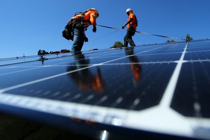 solar panel installation solar panel installation